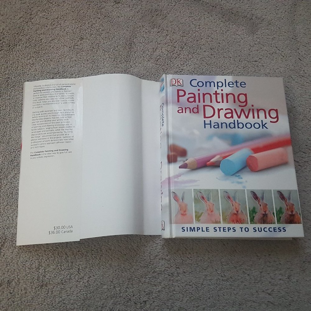 PAINTING AND DRAWING HANDBOOK